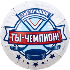 Шар Круг, Хоккей, Ты Чемпион!