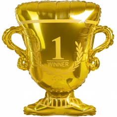 Шар Фигура Кубок Чемпиона, Золото (в упаковке)