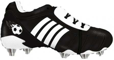 Шар Фигура Спортивные кеды, Черный/Белый (в упаковке)