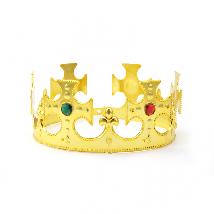 Корона "Король" Золотая