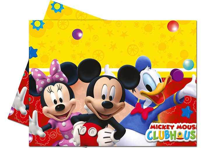 Скатерть "Игривый Микки Маус" / Playful Mickey