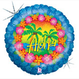 Шар Круг, Алоха Голография / Aloha