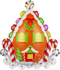 Шар Фигура, Пряничный домик (в упаковке)