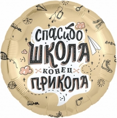 Шар Круг Спасибо, Школа!