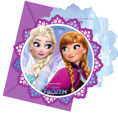 Приглашения Холодное Сердце. Северное сияние /Frozen Northern Lights