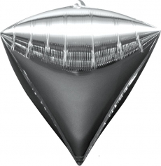 Шар 3D Алмаз Серебро / Diamondz Silver (в упаковке)