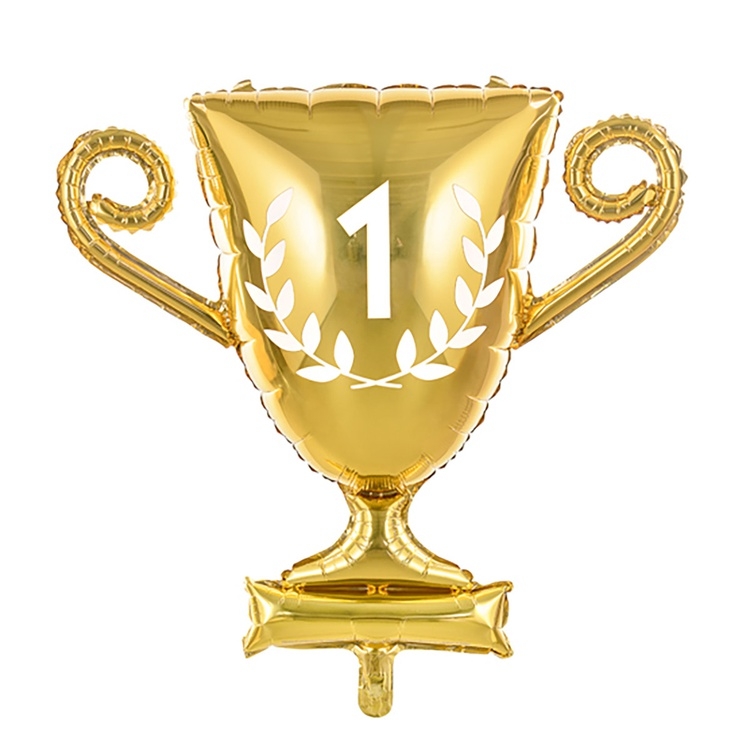 Шар Фигура Кубок 1 место (в упаковке)