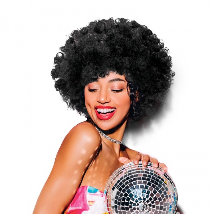 Парик "Афро" (чёрный)