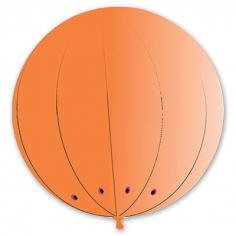 Гигант сфера, Оранжевый / Orange
