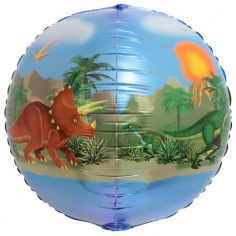 Шар Сфера 3D, Динозавры (в упаковке)
