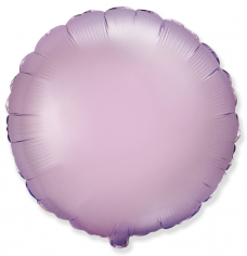 Шар Круг, Сиреневый, Сатин / Lilac Satin (в упаковке)